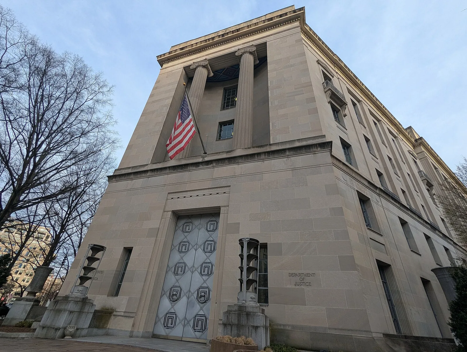 Justice Department building in Washington, D.C.