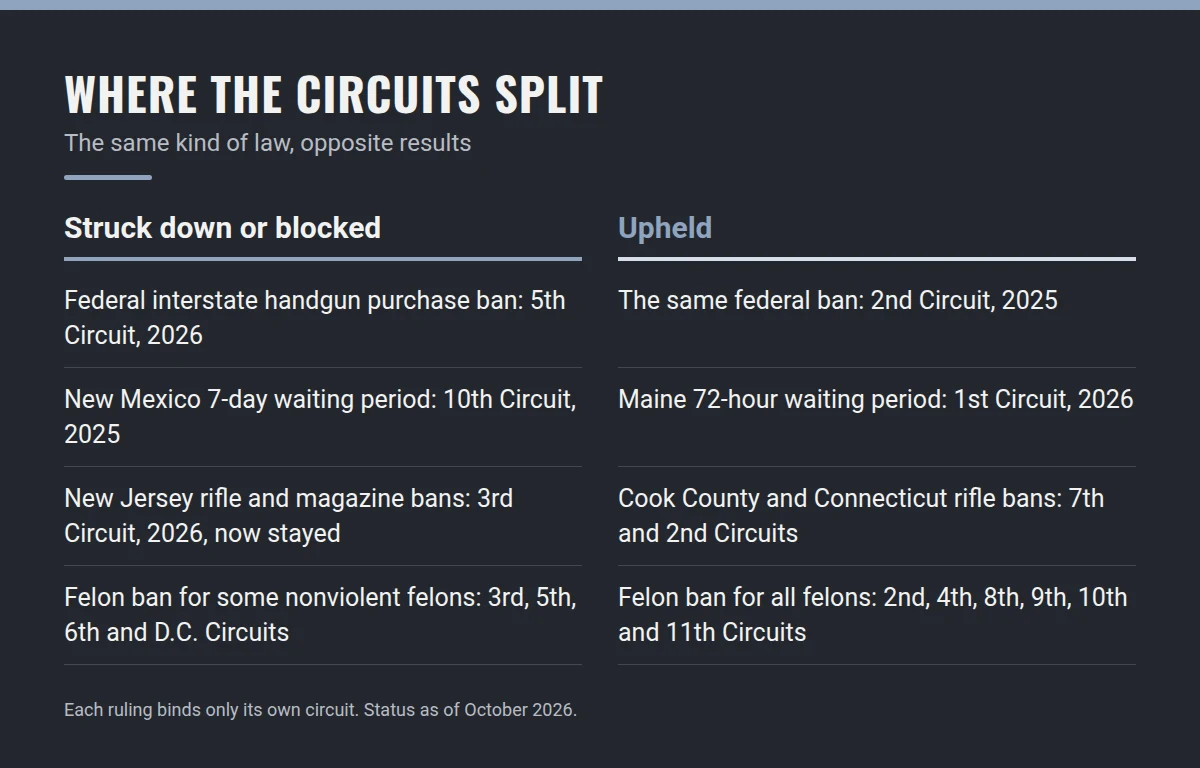 Summary card: Where the Circuits Split